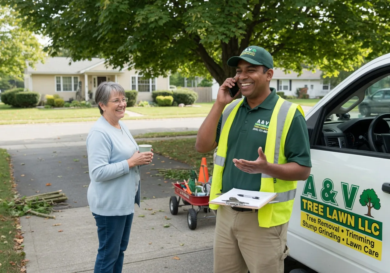 Tree Service Saunemin, IL FAQs