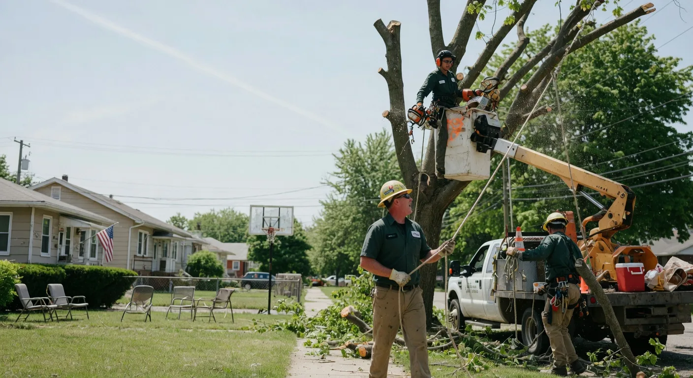 Tree Service in Saunemin, IL near me